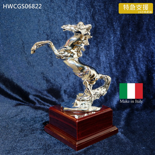 特急 HWCGSO6822 意大利進口馬首是瞻獎座