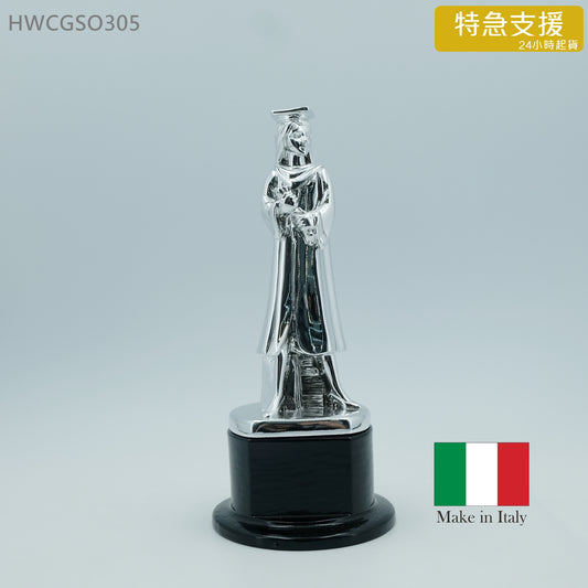 特急 HWCGSO305 意大利進口女生畢業獎座