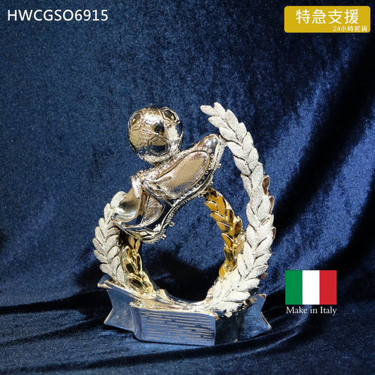 特急 HWCGSO6915  意大利進口足球金靴獎座
