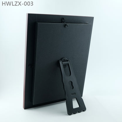 HWLZX-003 銀底香港維港景硬幣金錢樹擺設