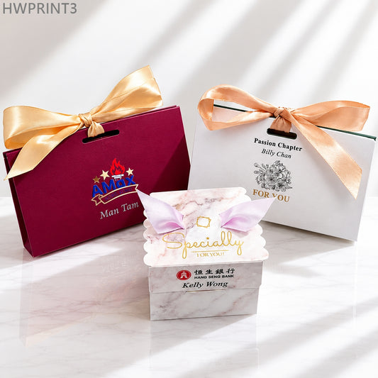 HWPRINT3 紙質禮盒 UV 彩印客製化服務