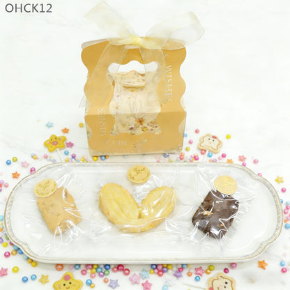 OHCK12 手工曲奇蝴蝶酥散水餅配禮盒