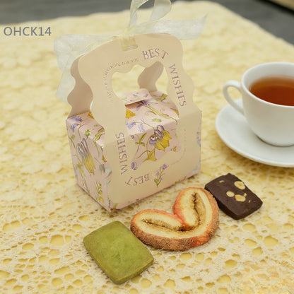 OHCK14 手工曲奇蝴蝶酥散水餅配禮盒