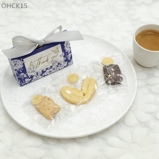 OHCK15 手工曲奇蝴蝶酥散水餅配禮盒
