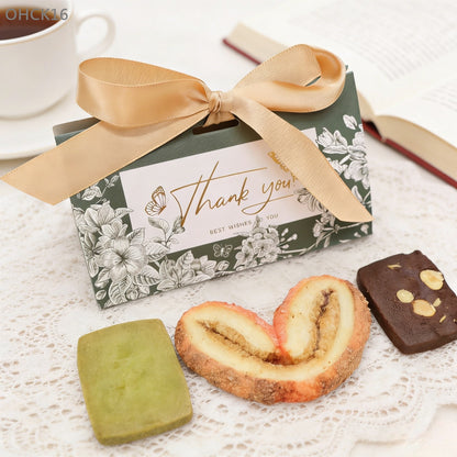 OHCK16 手工曲奇蝴蝶酥散水餅配禮盒