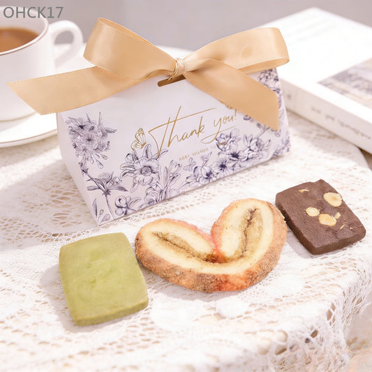 OHCK17 手工曲奇蝴蝶酥散水餅配禮盒