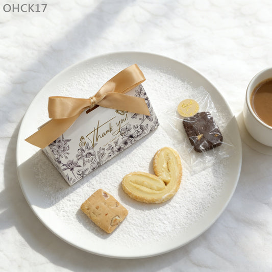 OHCK17 手工曲奇蝴蝶酥散水餅配禮盒