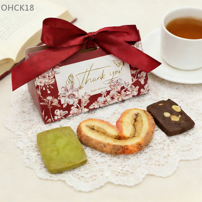 OHCK18 手工曲奇蝴蝶酥散水餅配禮盒