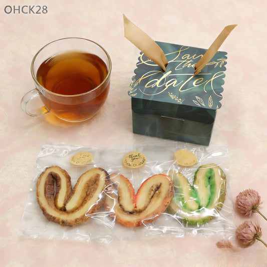 OHCK28 手工蝴蝶酥散水餅配禮盒