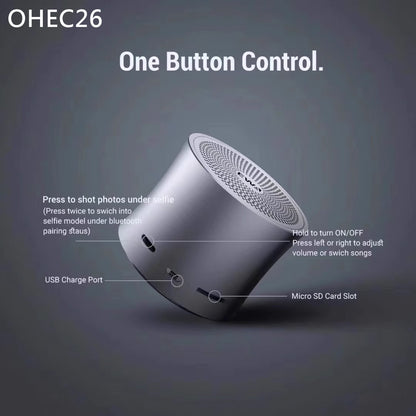 OHEC26 全合金藍牙重低音小音箱
