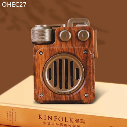OHEC27 美式復古帶收音機藍牙音箱
