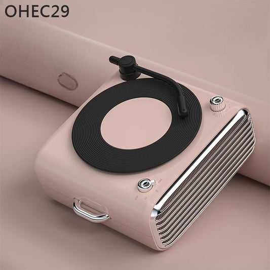 OHEC29 復古留聲機藍牙音箱