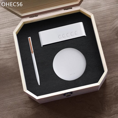 OHEC56 簽字筆充電寶藍牙音箱禮盒