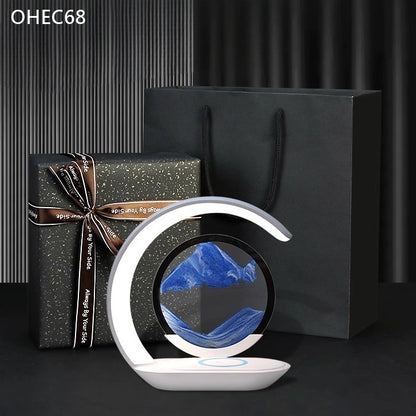 OHEC68 夜燈沙畫無線充電夜燈