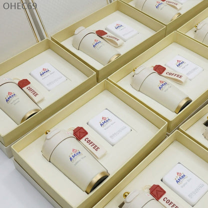 OHEC69 咖啡杯充電寶禮盒