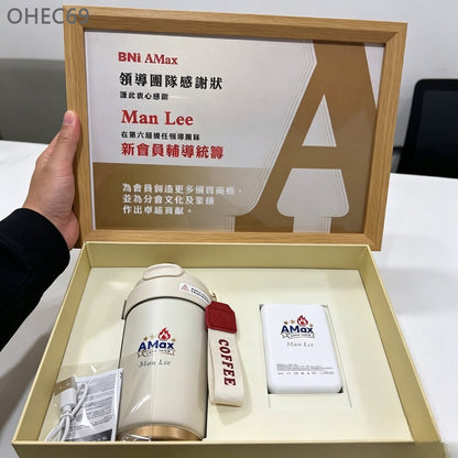 OHEC69 咖啡杯充電寶禮盒