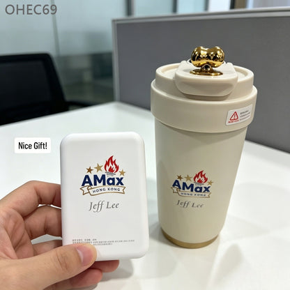 OHEC69 咖啡杯充電寶禮盒