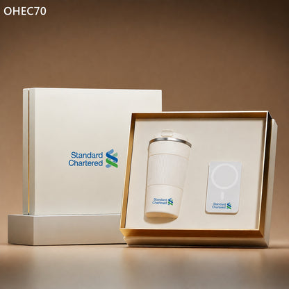 OHEC70 咖啡杯磁吸充電寶禮盒