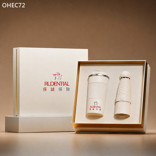 OHEC72 咖啡杯膠囊防曬傘禮盒