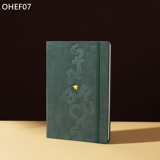 OHEF07 荷蘭絨筆記本