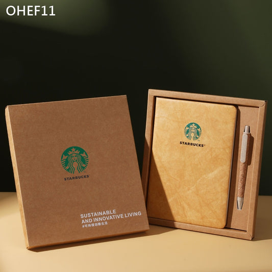 OHEF11 杜邦紙筆記本簽字筆套裝