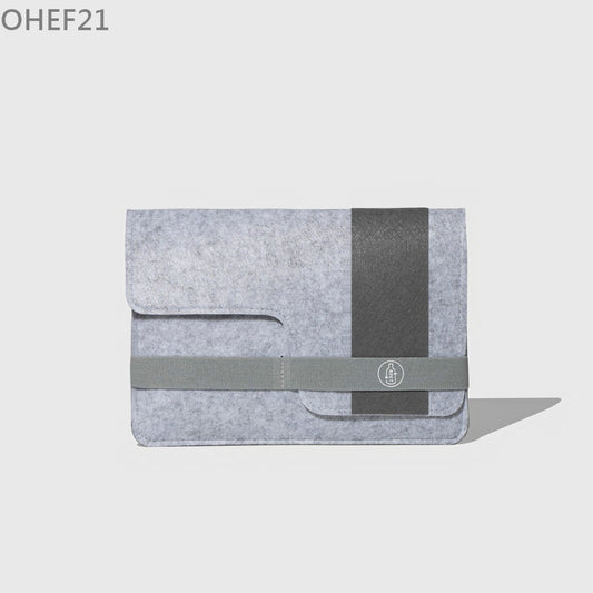 OHEF21 毛氈袋筆記本套裝