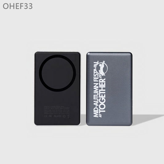 OHEF33 再生鋁磁吸充電寶
