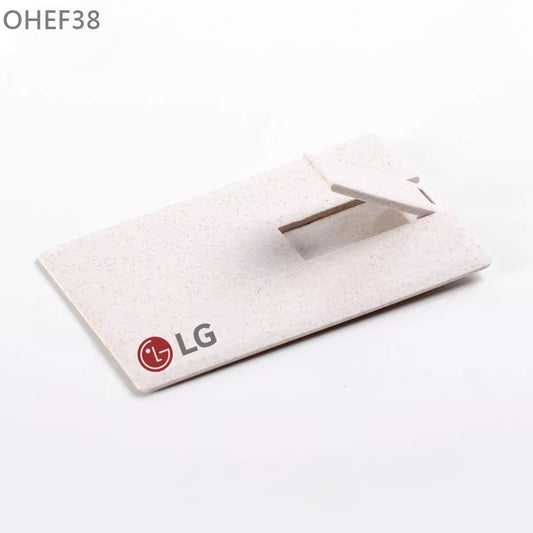 OHEF38 卡片式麥秸稈USB