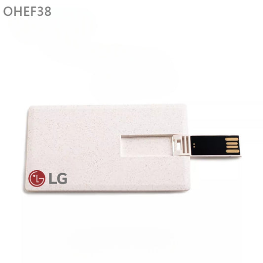 OHEF38 卡片式麥秸稈USB