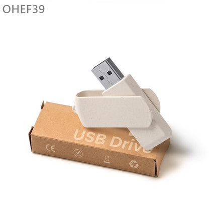 OHEF39  環保麥秸稈USB