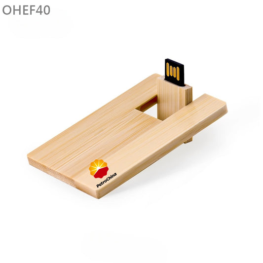 OHEF40 環保竹片式竹殼USB