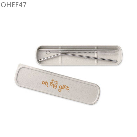 OHEF47 環保不鏽鋼吸管套裝