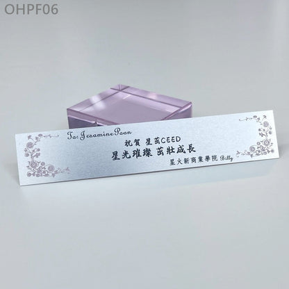OHPF06 日進斗金永生花招財貓花盒