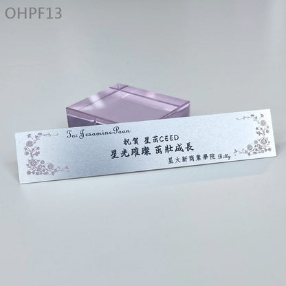 OHPF13 香檳永生花花盒